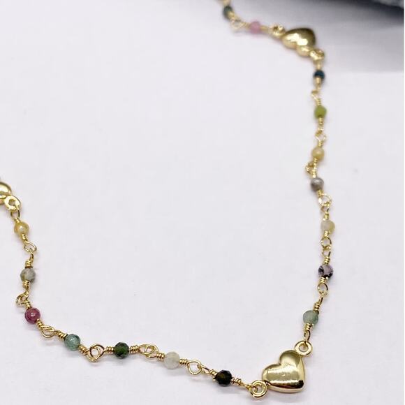 NEW FP x Luna Norte Tourmaline Anklet Set - Picture 4 of 16